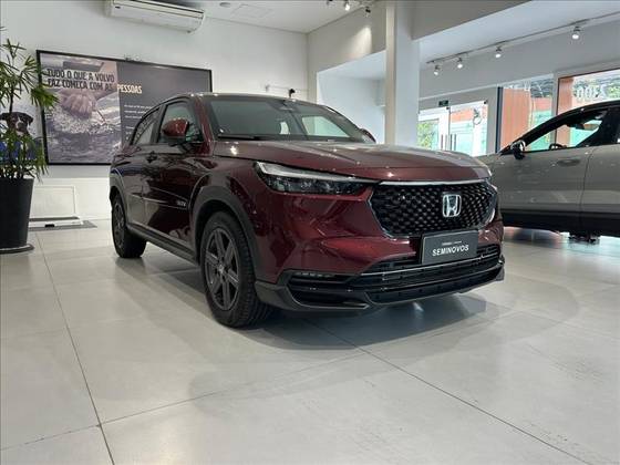HONDA HR-V 1.5 DI I-VTEC TURBO FLEX ADVANCE CVT HONDA HR-V 1.5 DI I-VTEC TURBO FLEX ADVANCE CVT